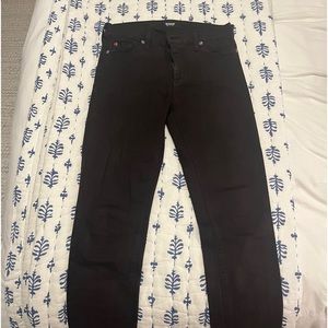 Hudson brown skinny jeans